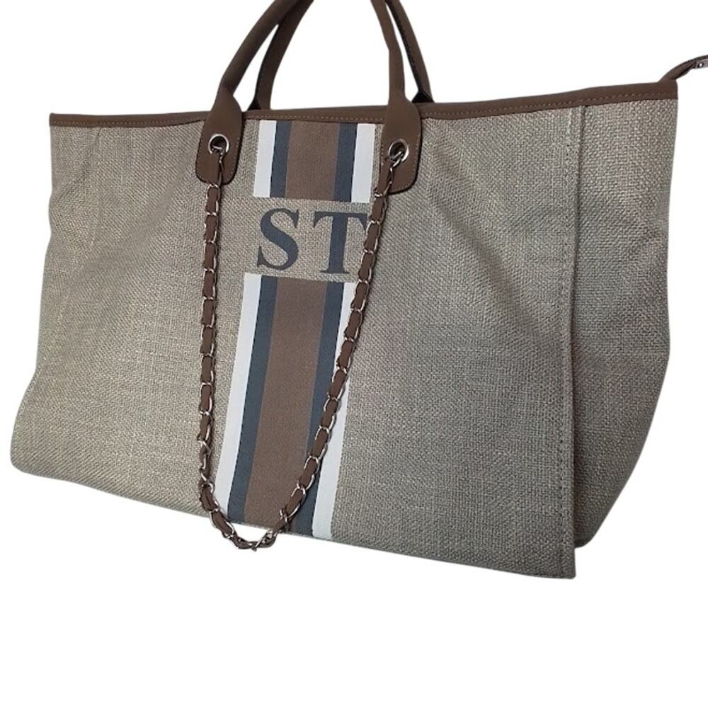 Lily & Bean The Lily Canvas - Soft Fawn - Jumbo Tote